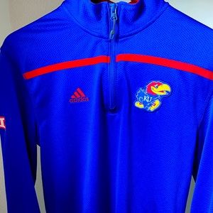 Kansas Jayhawks pullover - women’s size small